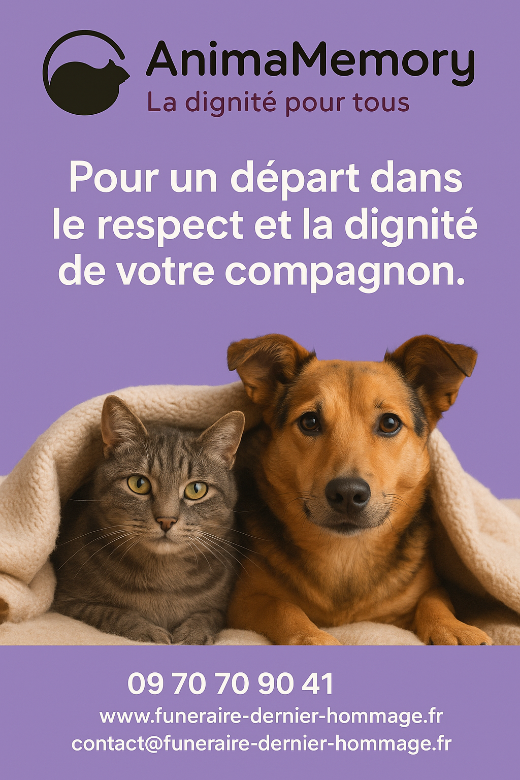 Service funéraire animalier