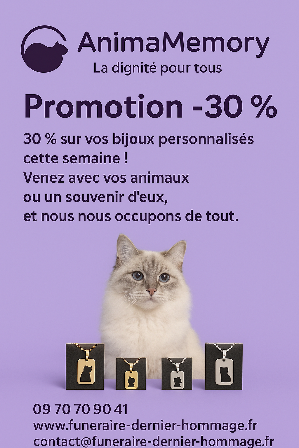Urnes pour animaux